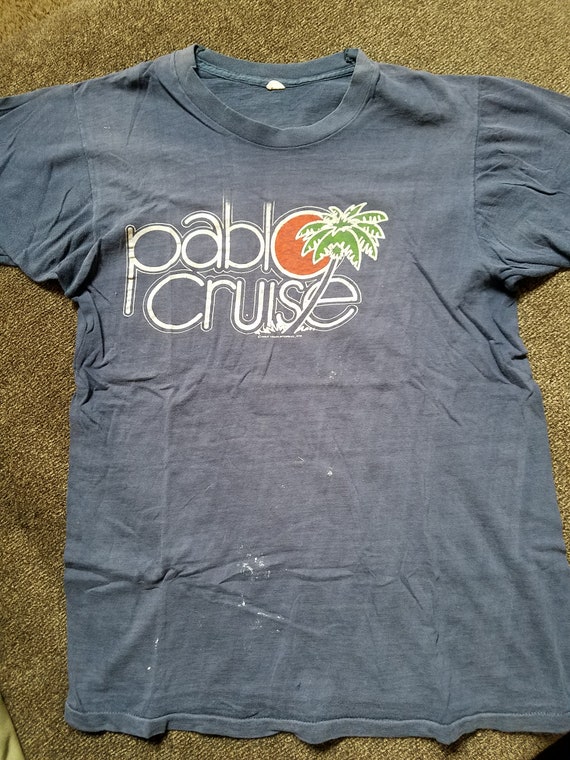 Vintage Pablo Cruise Concert T-Shirt 1976 - image 1