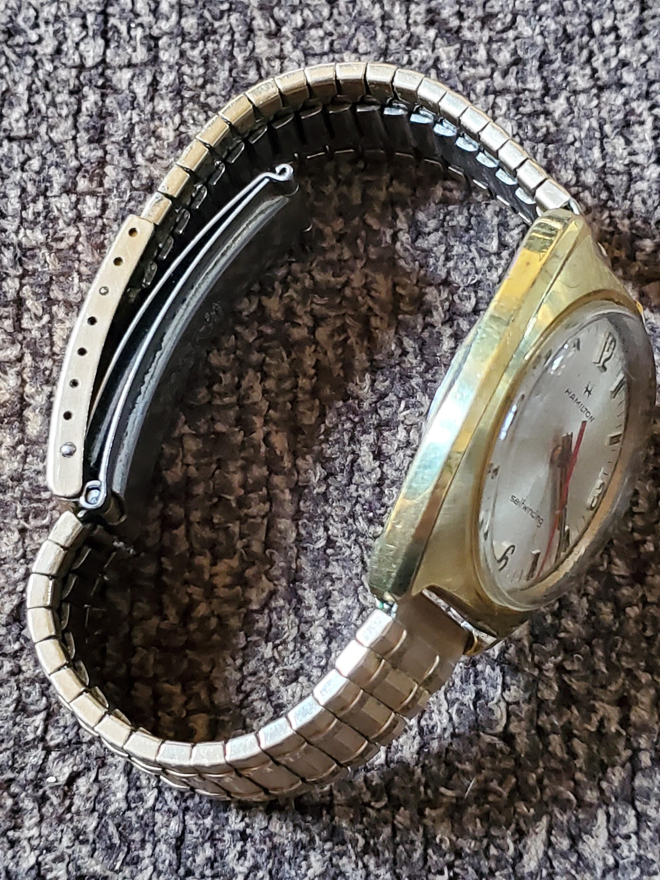 Vintage Hamilton Self-winding Watch - Etsy