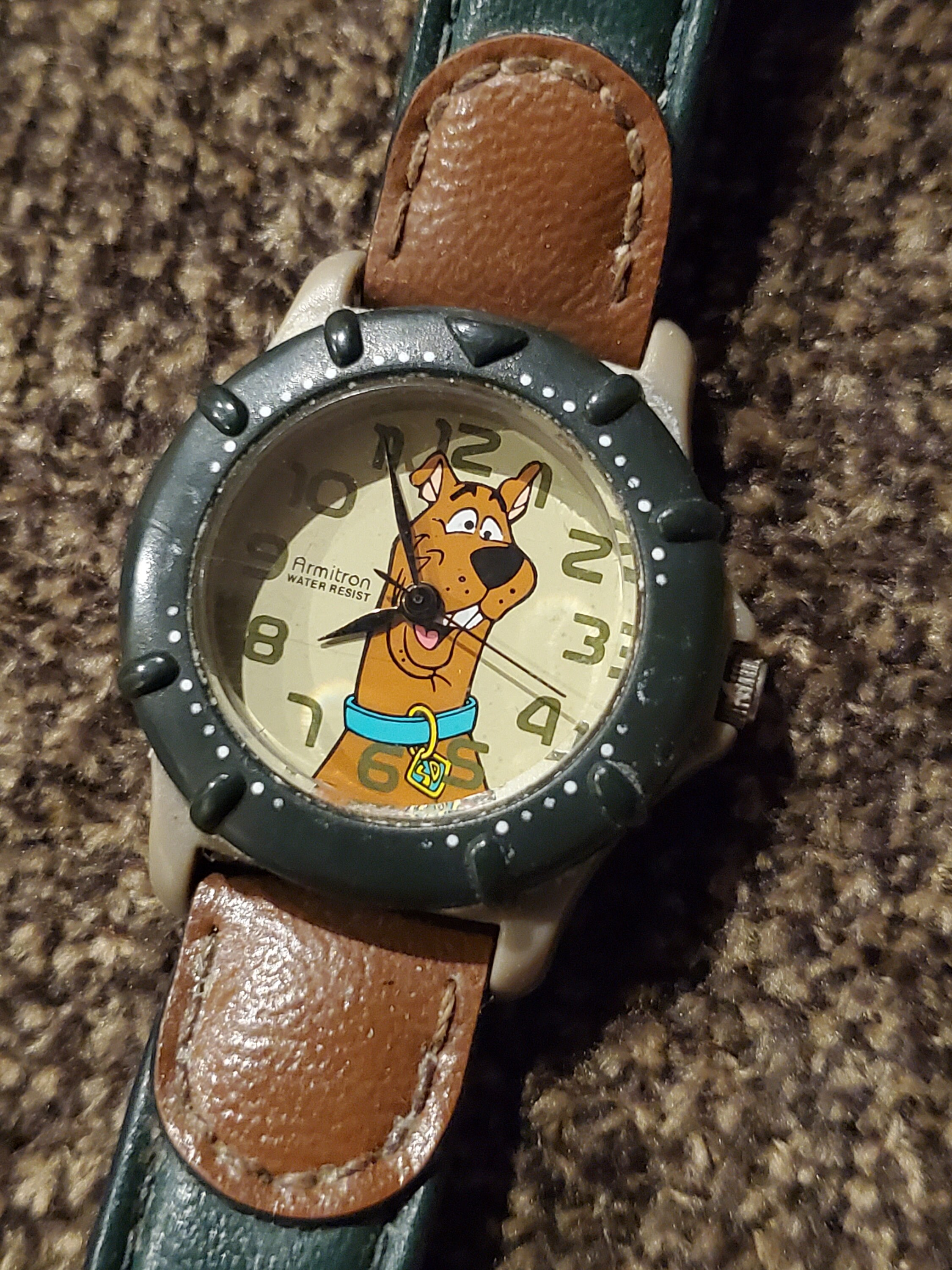 Armitron scooby doo watch clearance