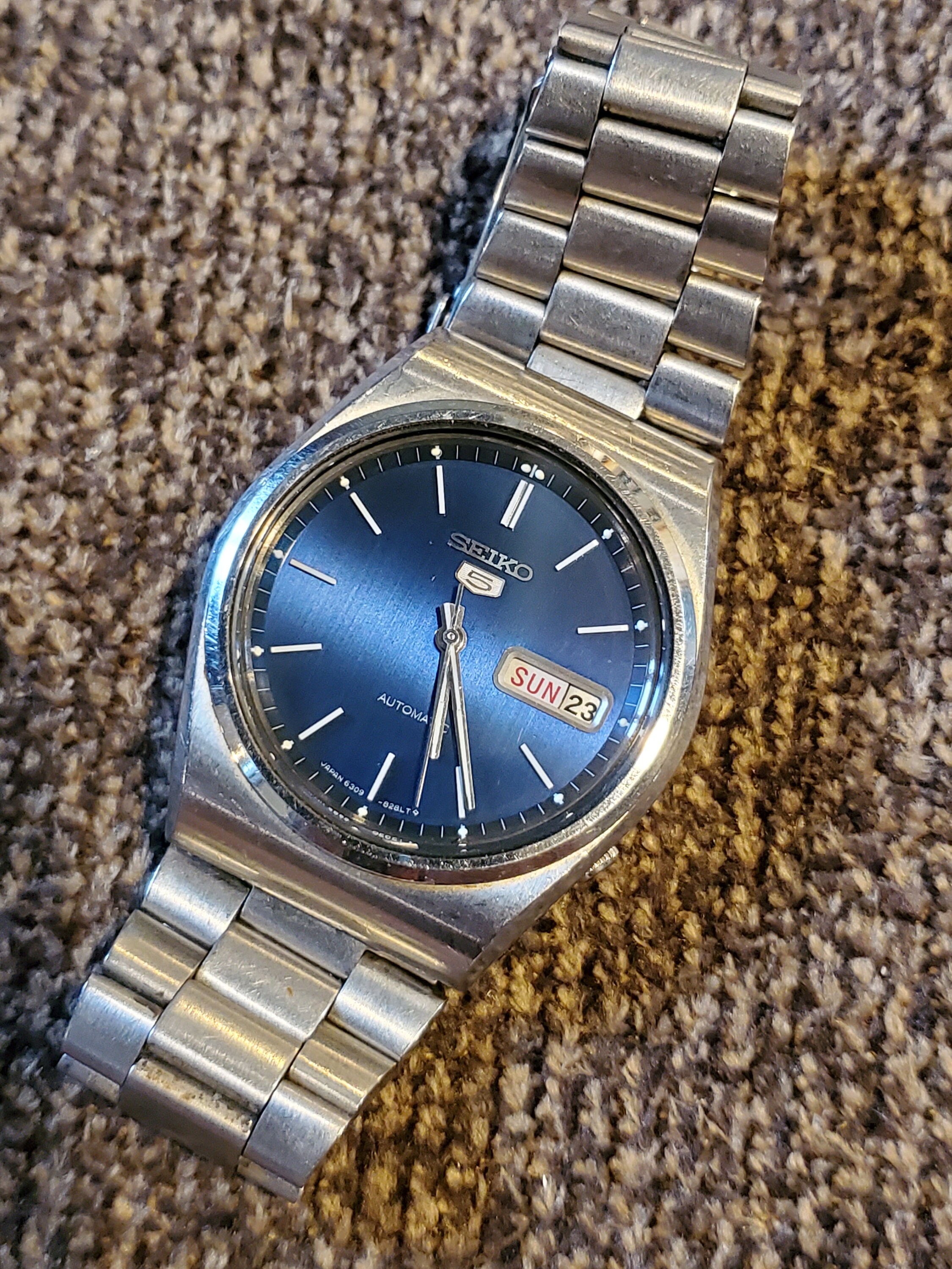 seiko s5