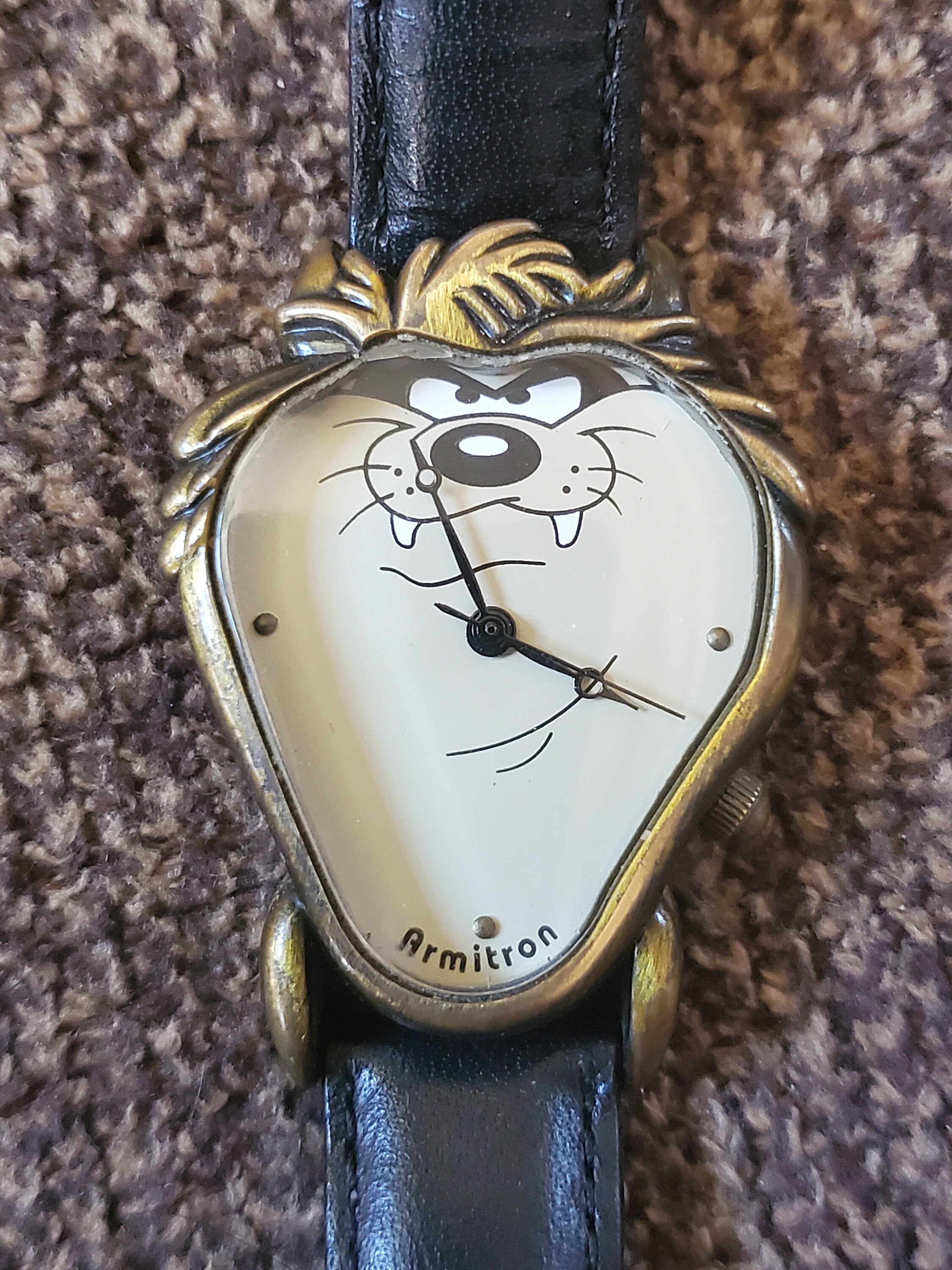 Armitron tasmanian devil watch clearance