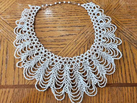 Vintage Pearl Necklace - Costume Jewelry - image 1