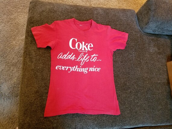 Vintage Coca-Cola T-Shirt 1970s - image 10
