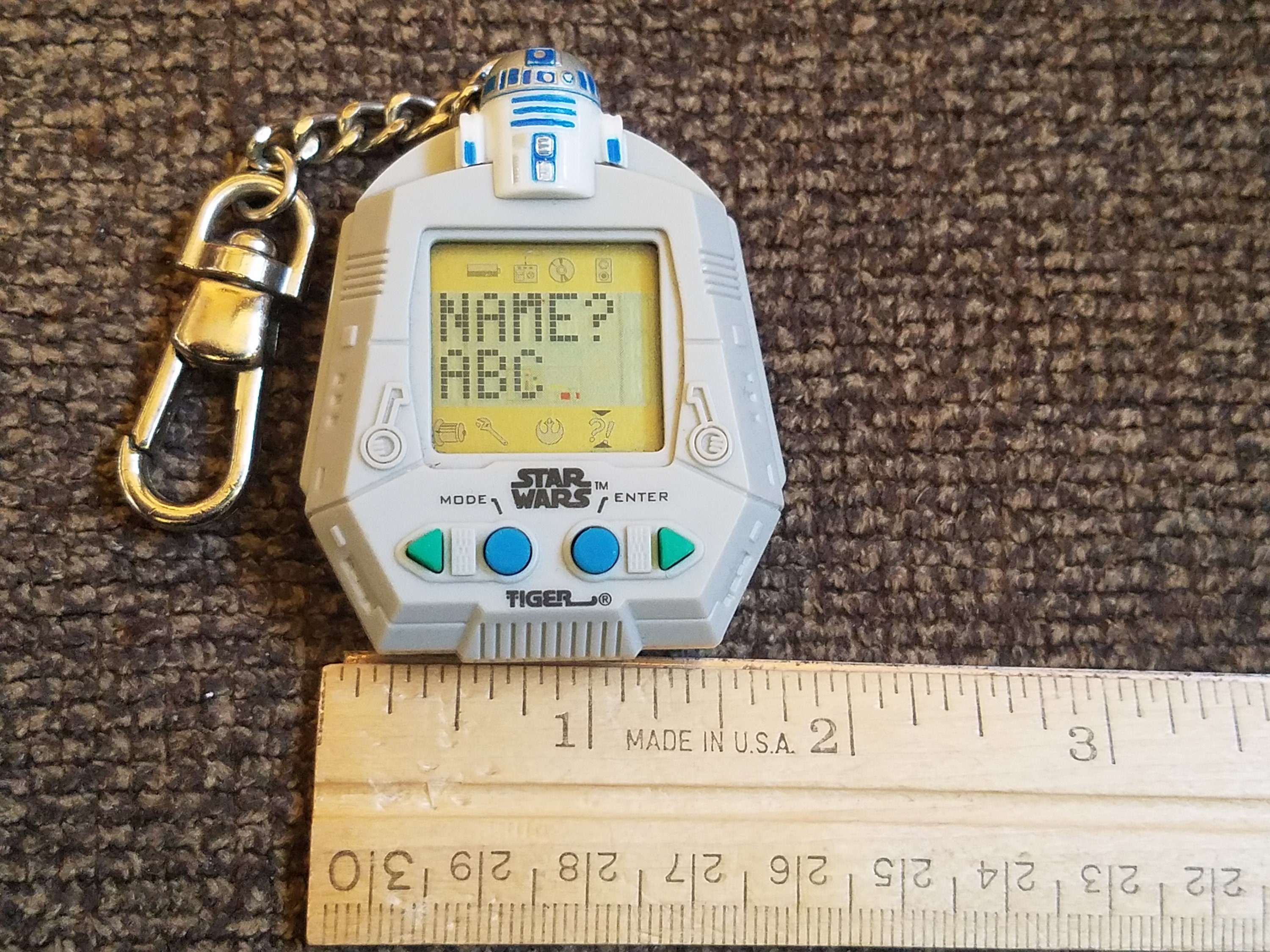 1997 Star Wars R2-D2 Giga Pet Virtual Friend - Etsy