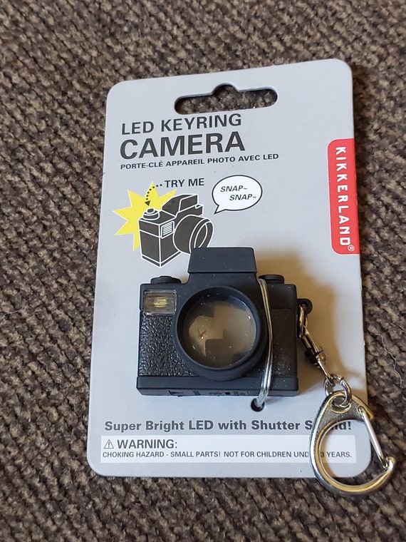 Camera led best sale keyring