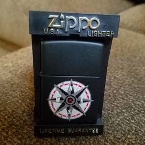 Vintage Zippo 90s Marlboro promotional Zippo lighter.