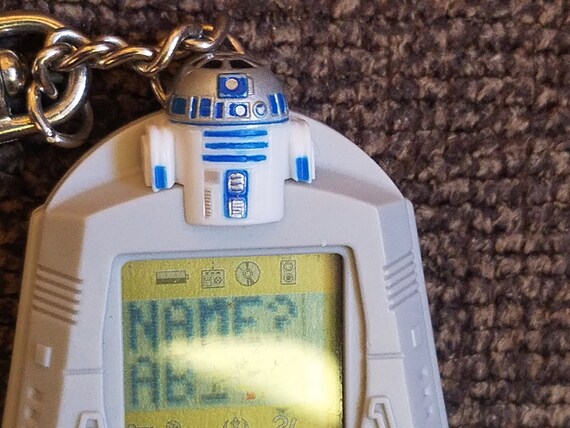 1997 Star Wars R2-D2 Giga Pet Virtual Friend - Etsy