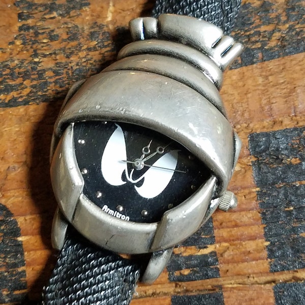 Vintage Looney Tunes Marvin the Martian Armitron Watch 1997