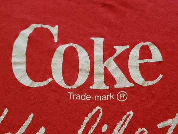Vintage Coca-Cola T-Shirt 1970s - image 9