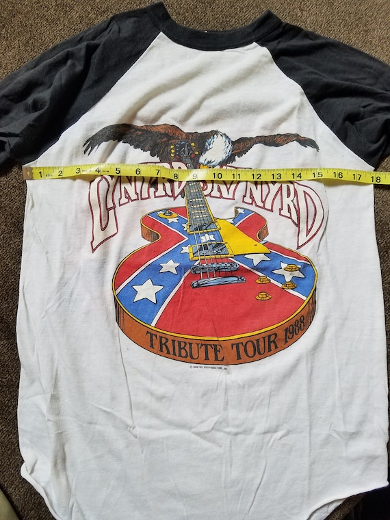 Vintage Lynard Skynyrd Tribute Tour Concert T-shirt 1988 - Etsy