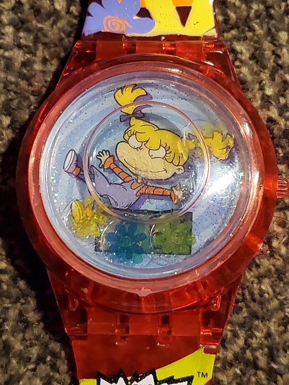 Vintage Rugrats The Movie Watch - Floating Flowers