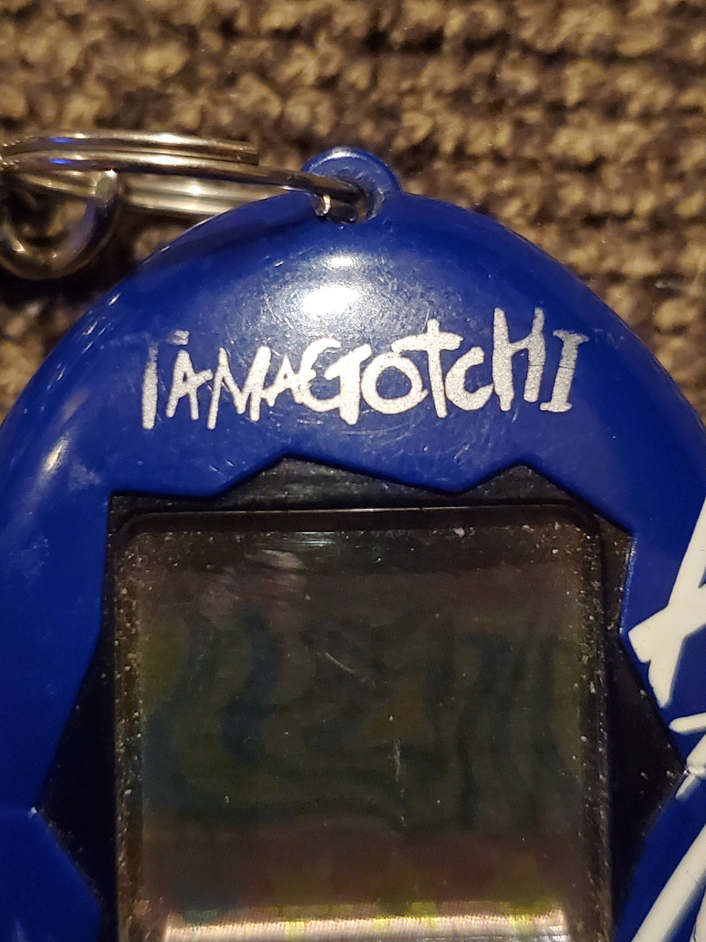 Vintage Tamagotchi Original 1997 Bandai - Blue/white - Etsy