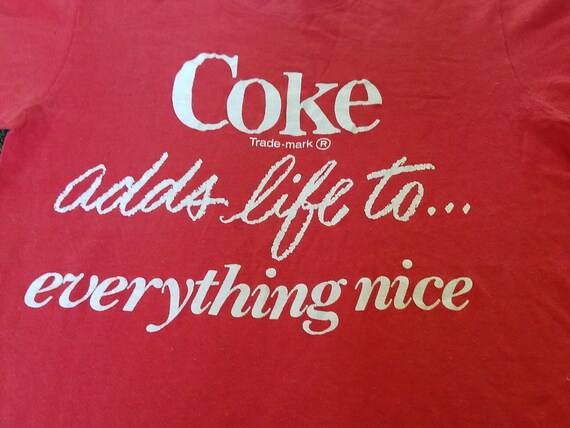 Vintage Coca-Cola T-Shirt 1970s - image 2