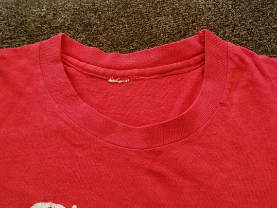 Vintage Coca-Cola T-Shirt 1970s - image 7