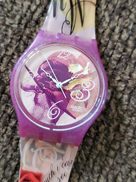 SWATCH Watch GR127 - Be My Valentine - 1994