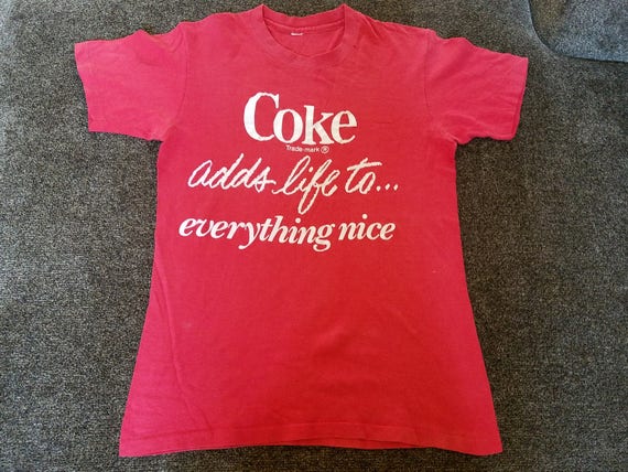 Vintage Coca-Cola T-Shirt 1970s - image 1
