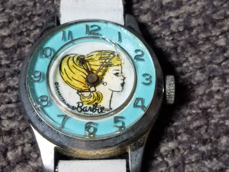 Vintage Barbie Watch | Etsy