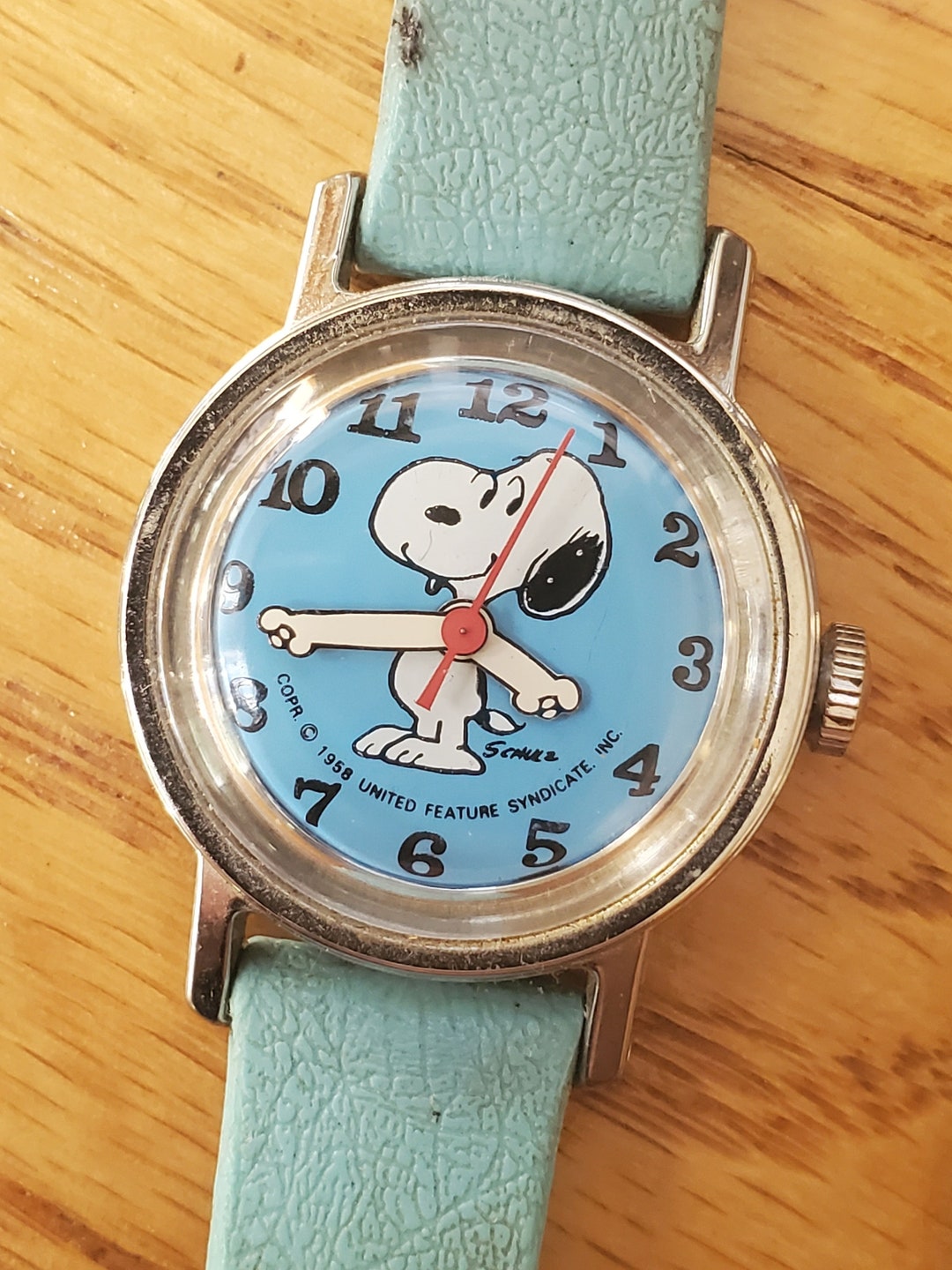 希少　レトロ　Independent SNOOPY 腕時計 希少 レトロ SNOOPY スヌーピー 腕時計 - メルカリ