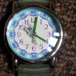 Vintage Tinkerbell watch