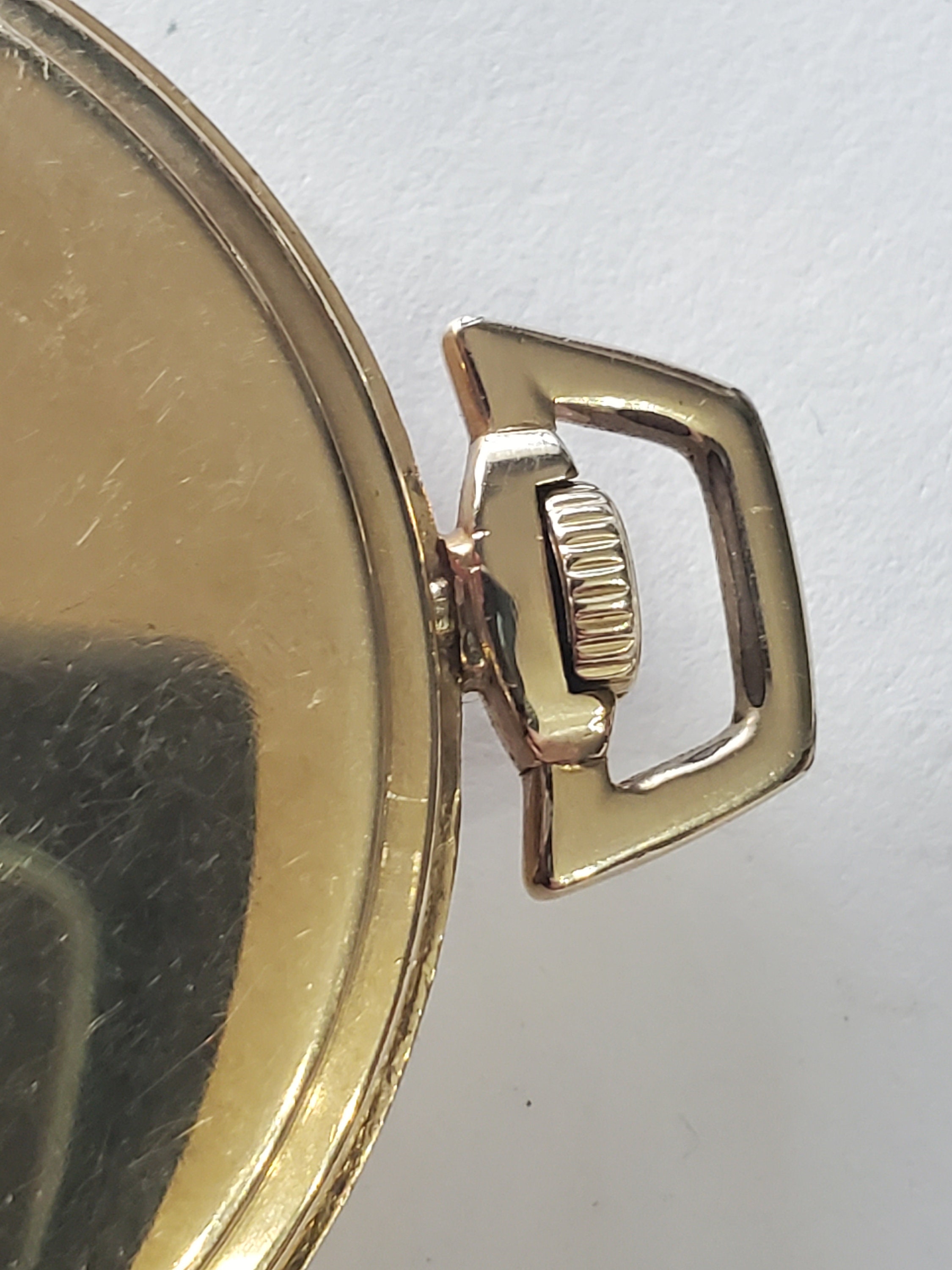 Vintage Hamilton 17 Jewel Pocket Watch 14K Gold Filled - Etsy