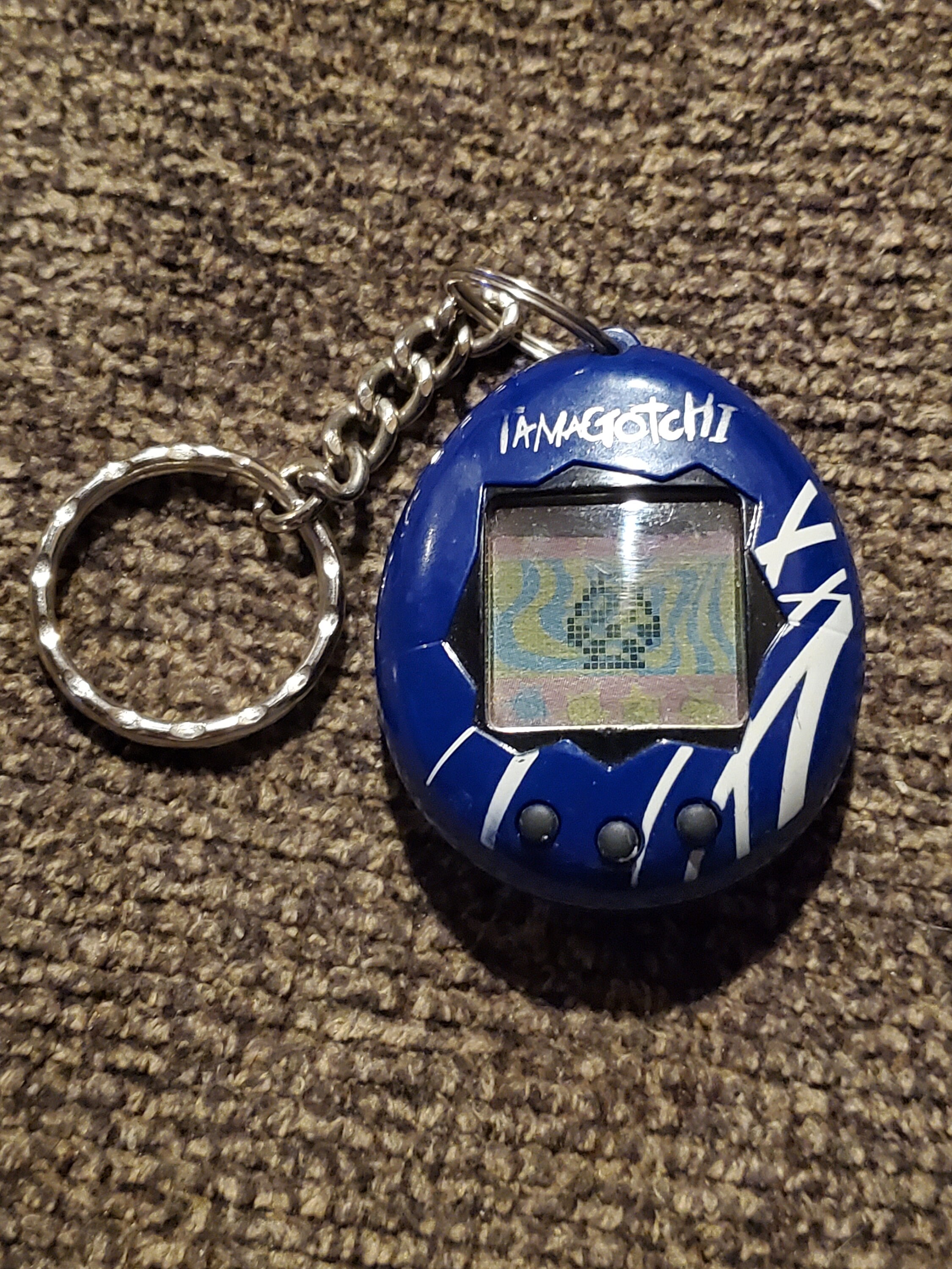 Vintage Tamagotchi Original 1997 Bandai - Blue/white - Etsy