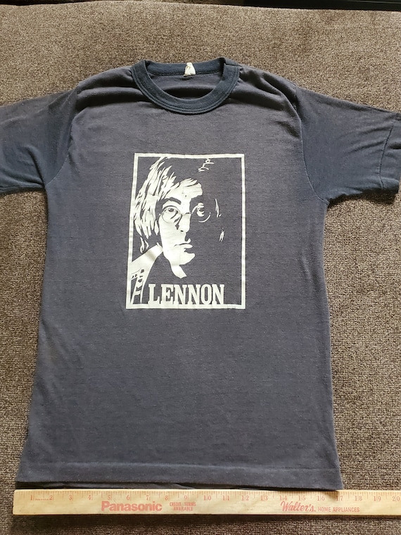Vintage Authentic John Lennon T-shirt ~ Size M - Etsy