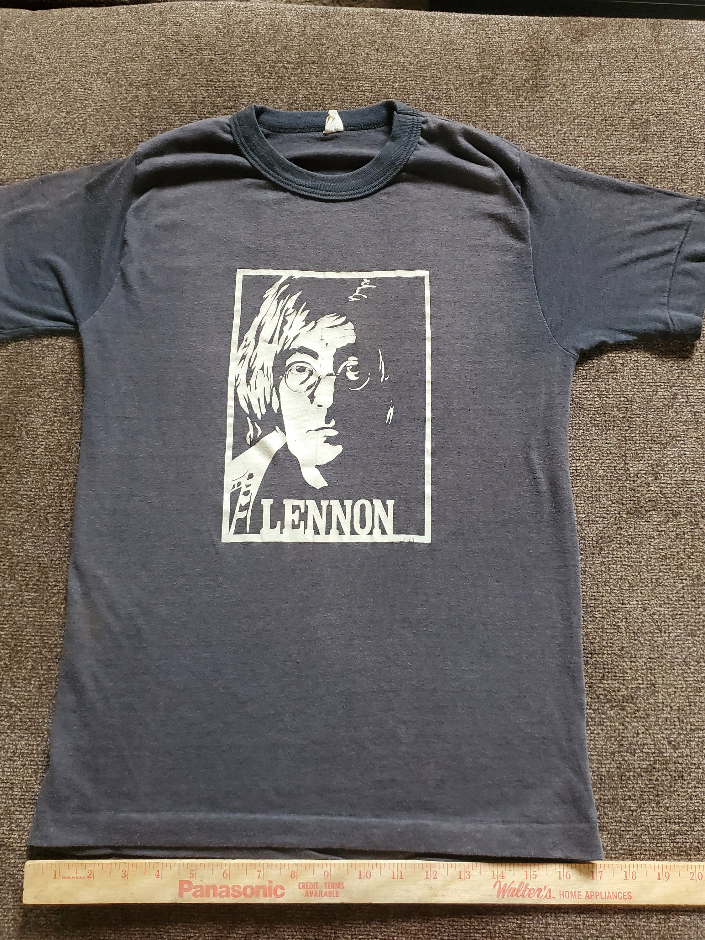 Vintage Authentic John Lennon T-shirt ~ Size M - Etsy
