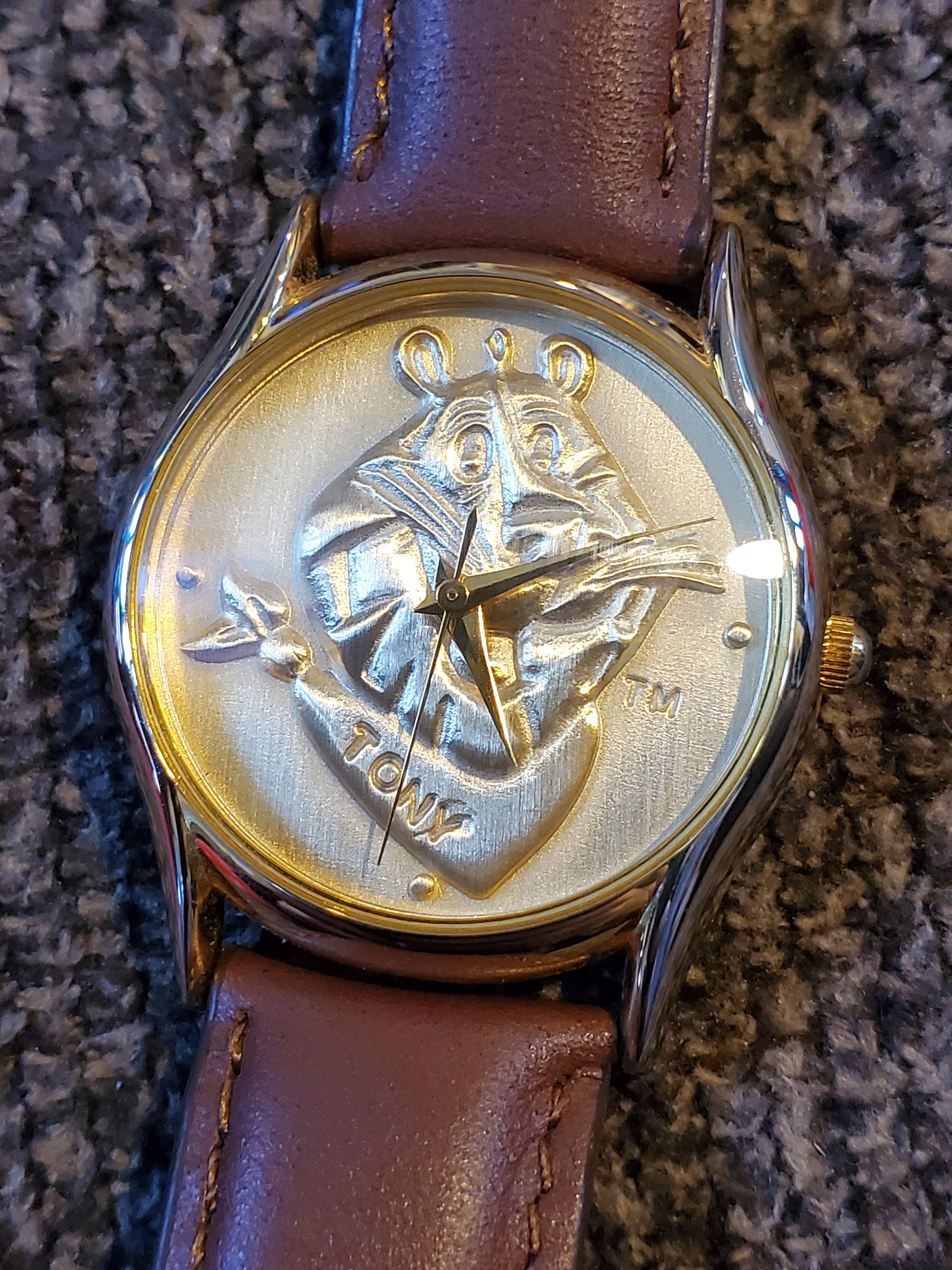 Vintage Tony the Tiger Watch - Etsy