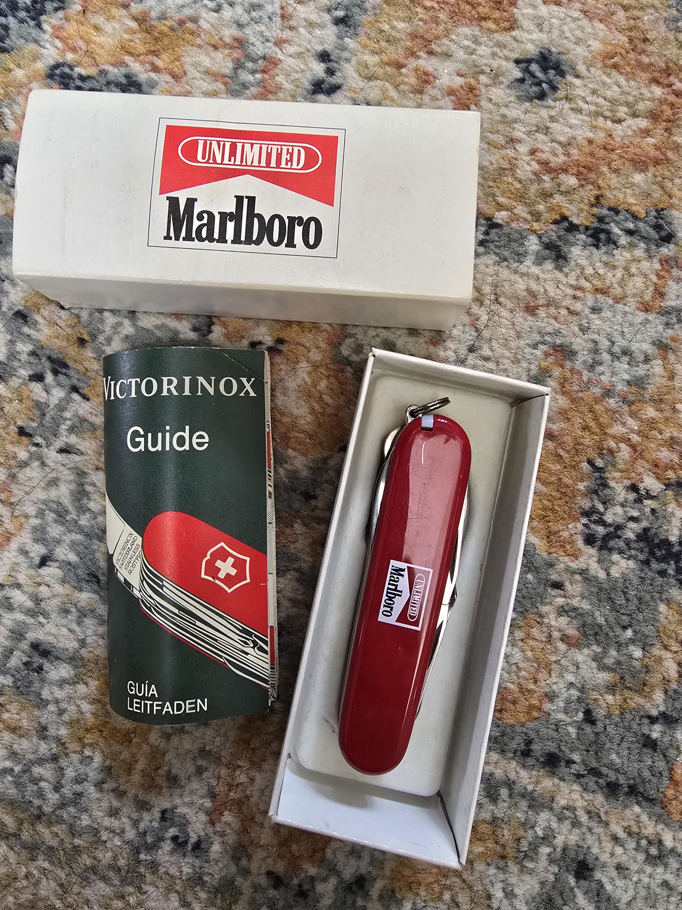 ④ ビクトリノックスVICTORINOX Marlboro 非売品 Victorinox Marlboro - Etsy