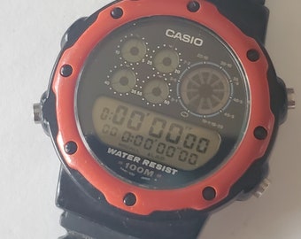 Vintage Casio PGW-92 Watch Penta Graph - Etsy
