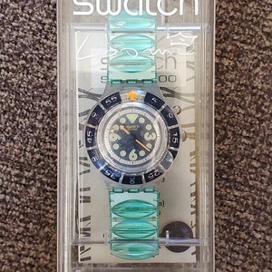 Vintage Swatch Watch - Scuba 200 Loomi