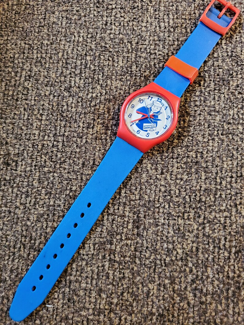 Rare Cracker Jacks Watch Etsy