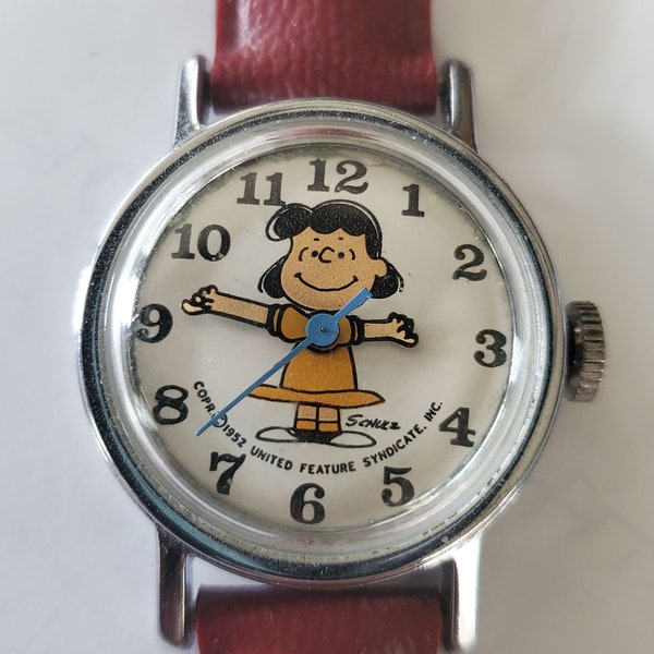 Vintage Lucy Wind-Up Watch