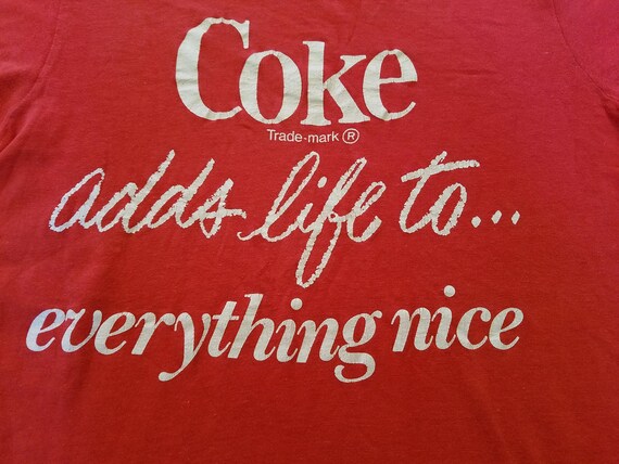 Vintage Coca-Cola T-Shirt 1970s - image 8