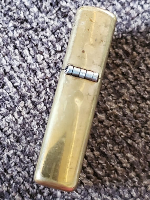 Vintage Brass Harley Davidson Zippo 2000 - Etsy