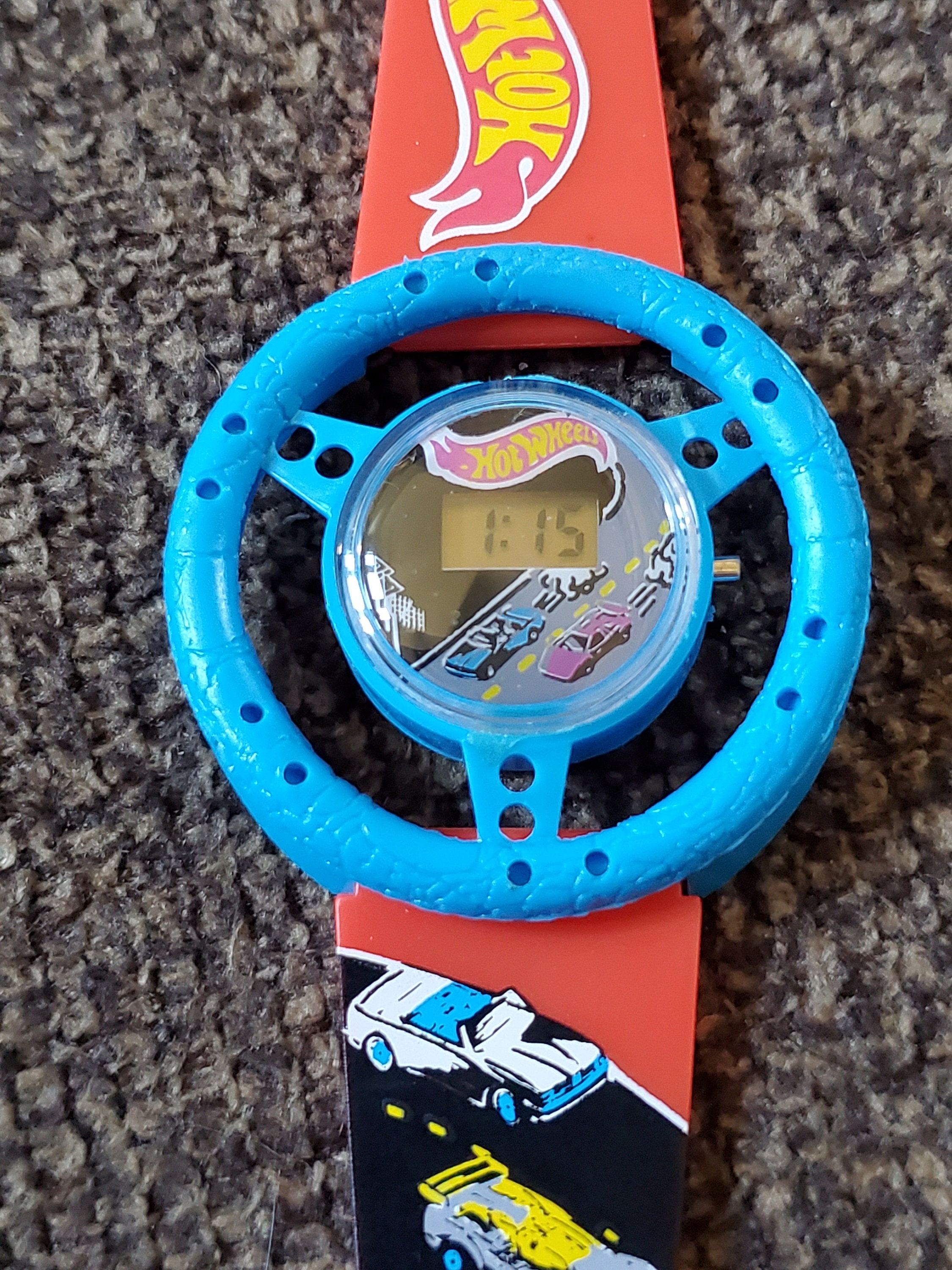 Hot Wheels Watch Etsy