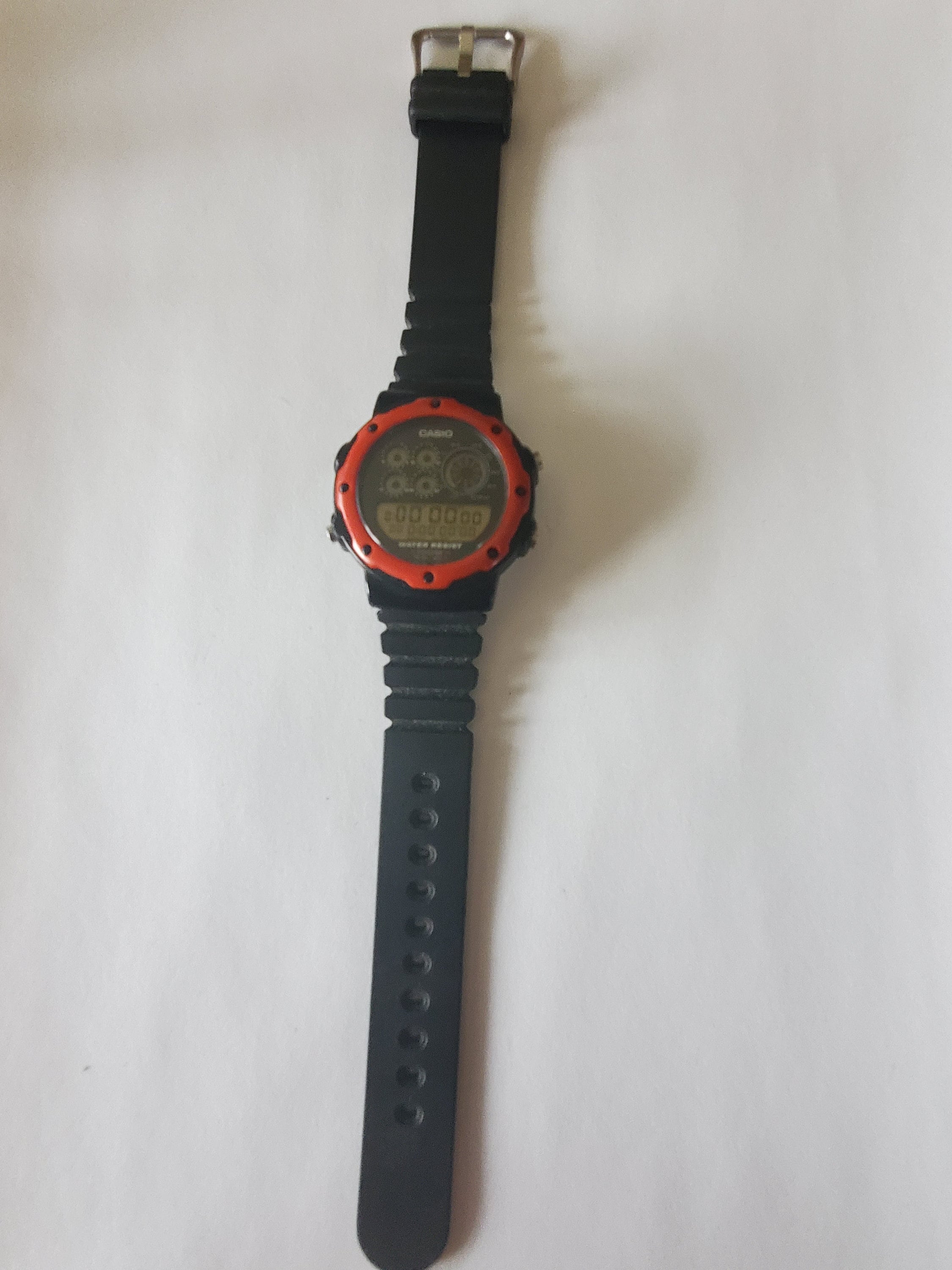 CASIO PGW-92 デジタル腕時計 ヴィンテージ レアA1550