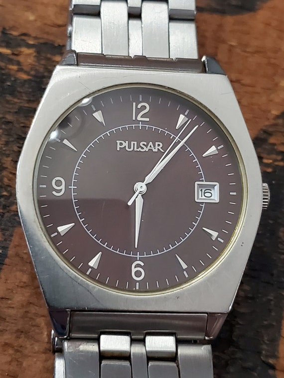 Pulsar Watch with Date V732-0J40