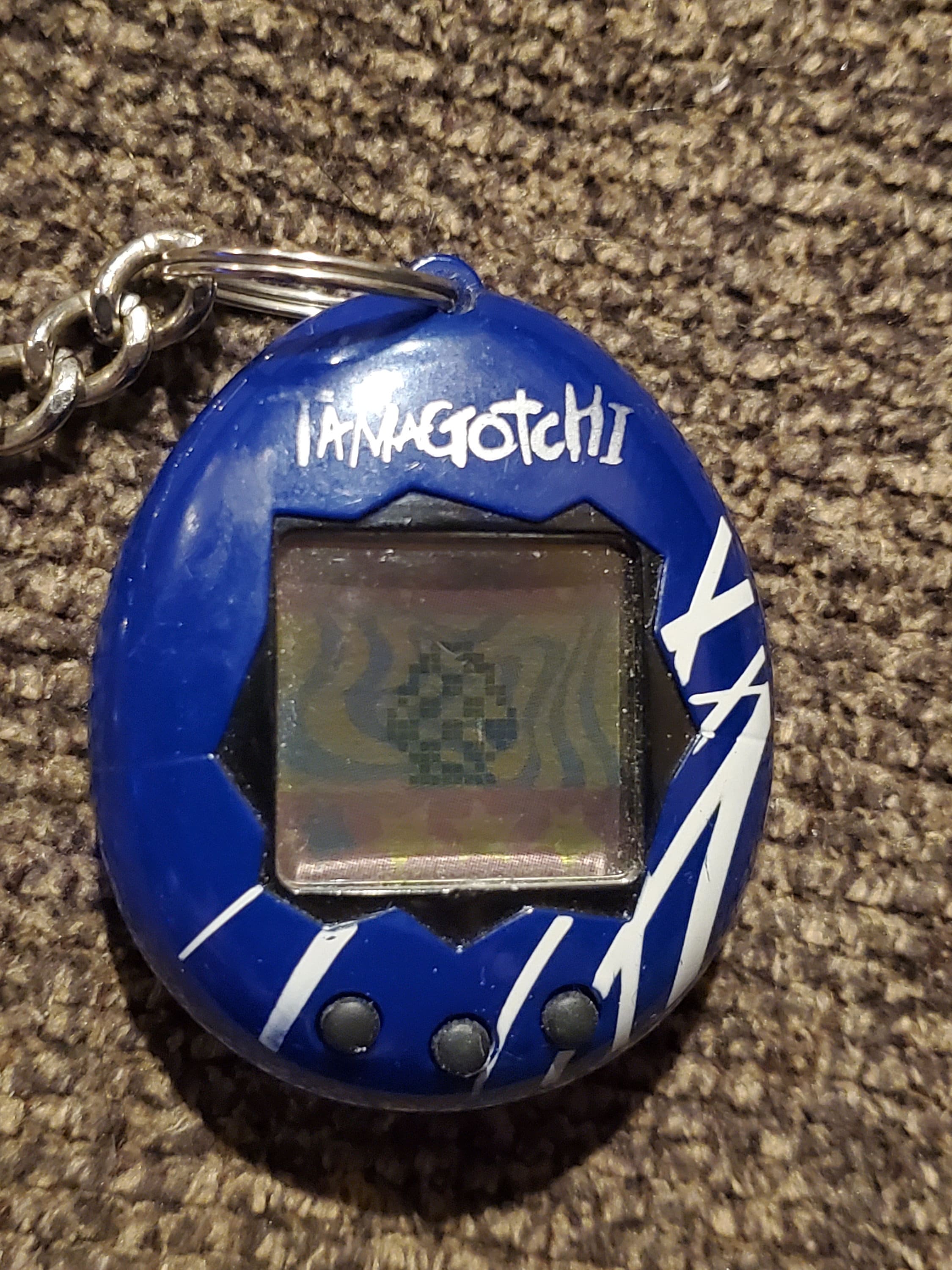 Vintage Tamagotchi Original 1997 Bandai - Blue/white - Etsy