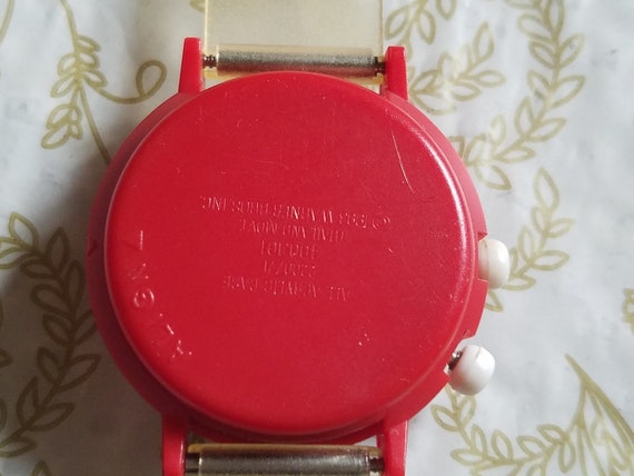 Vintage Bugs Bunny Musical Watch - image 2