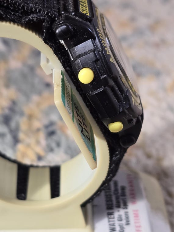 Vintage Sharp Digital Watch - image 5