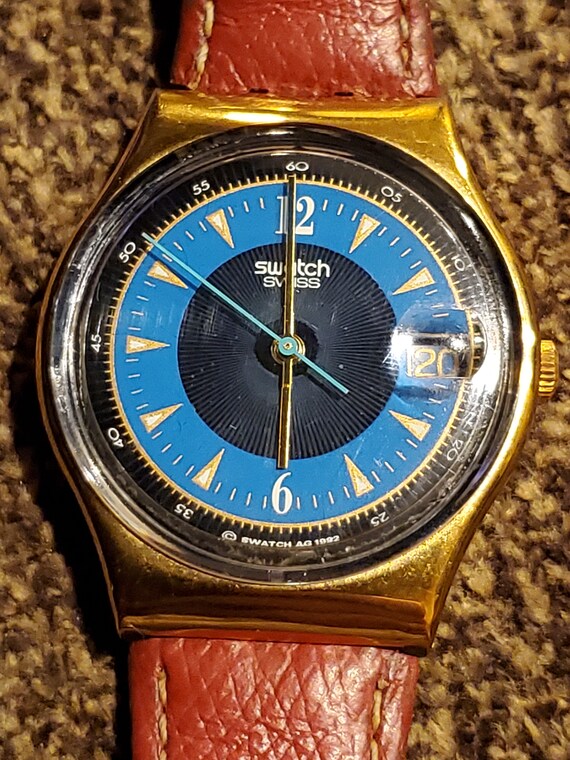 Vintage Swatch Watch - 1992