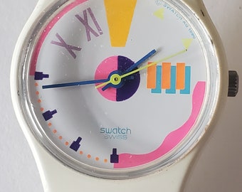Old Swatch11本、電池4個、スウォッチ聖書 Old Swatch11本、電池4個、スウォッチ聖書
