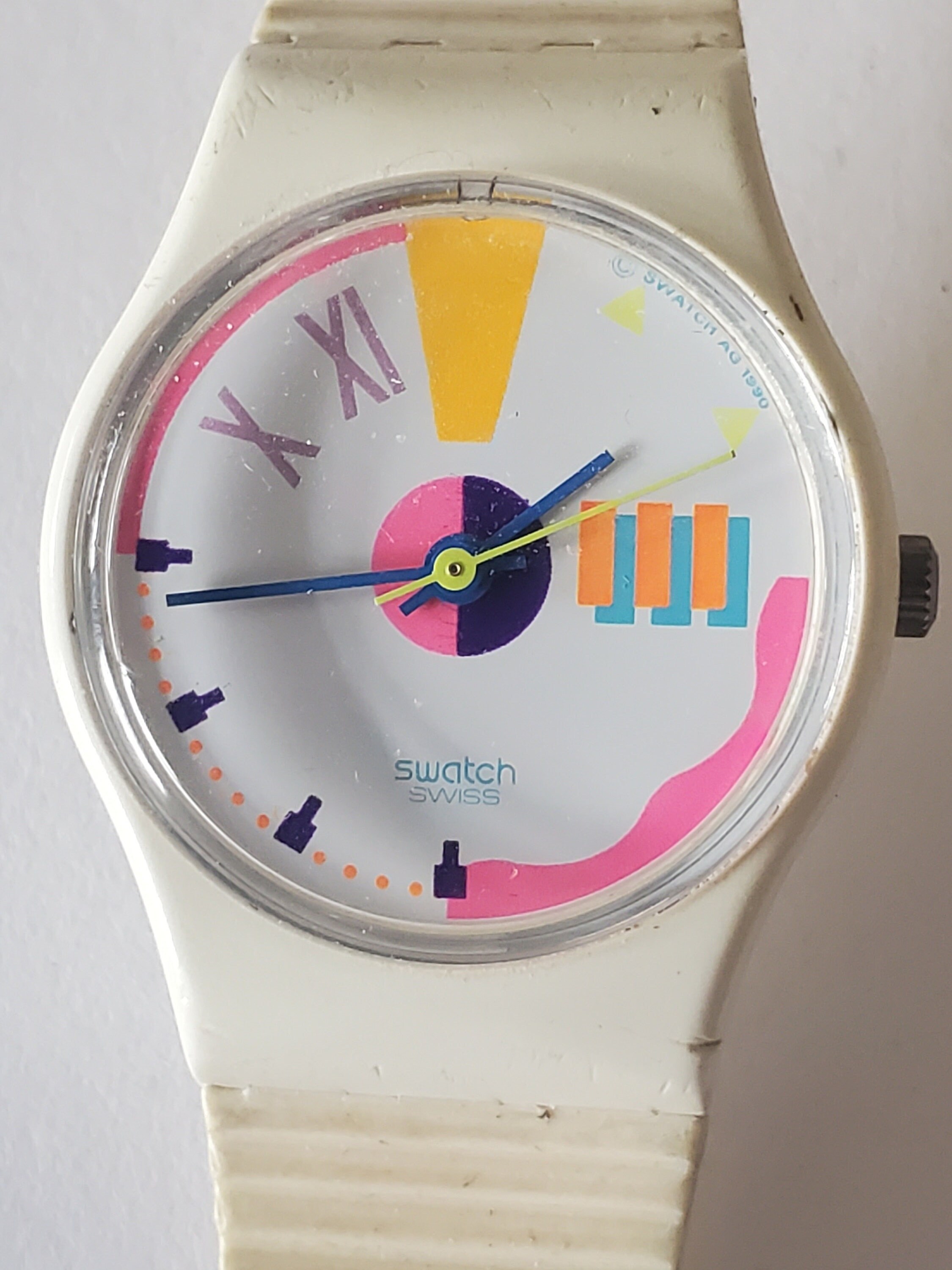 Vintage Swatch Watch - Port-o-call/freeport SE1604-LW 127