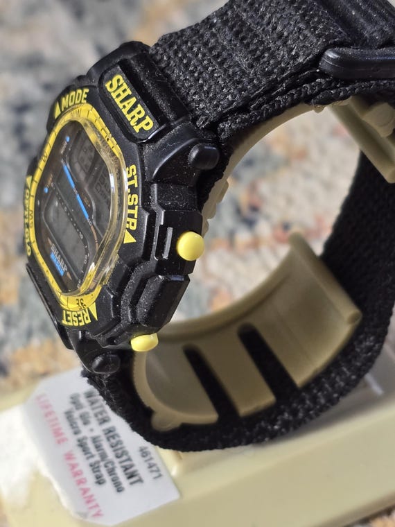 Vintage Sharp Digital Watch - image 3