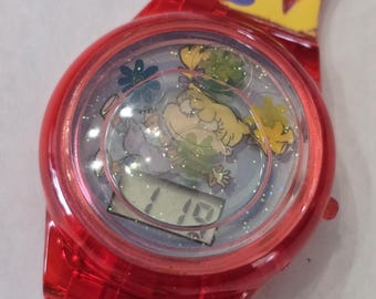 Vintage Rugrats The Movie Watch - Floating Flowers with Angelica