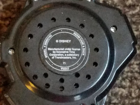 Vintage Mickey Mouse Record and Playback Watch - image 5