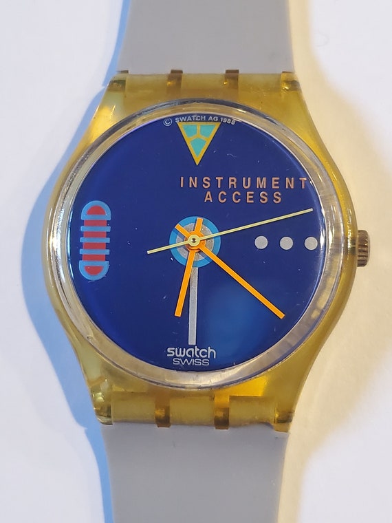 Vintage Swatch Watch Take Off/ Top Flight SE1248-GK