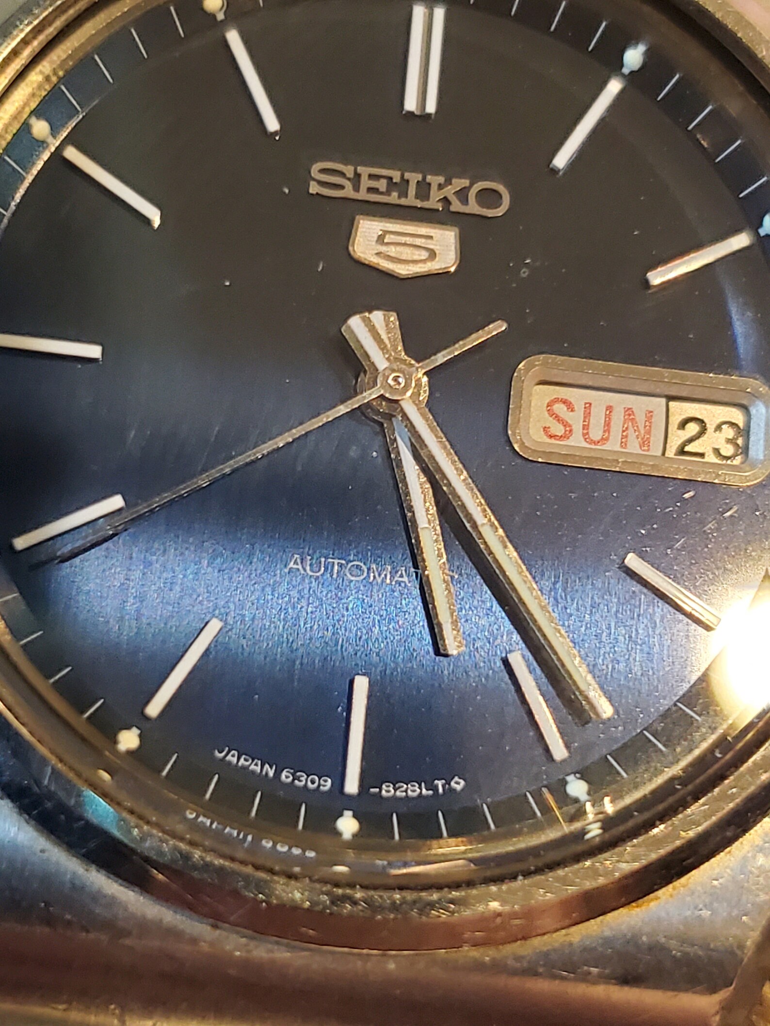 seiko s5