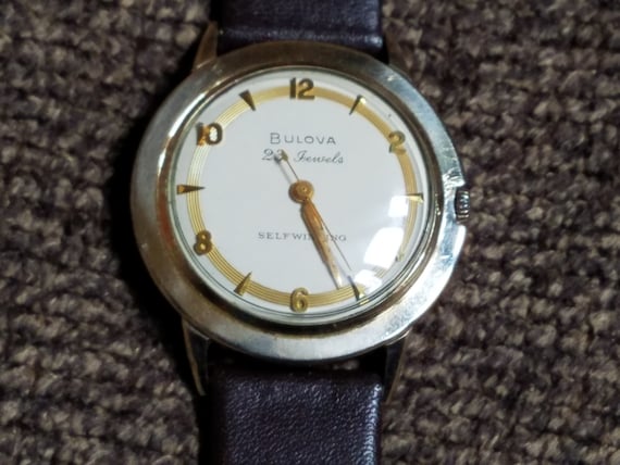 bulova 23 jewel watch